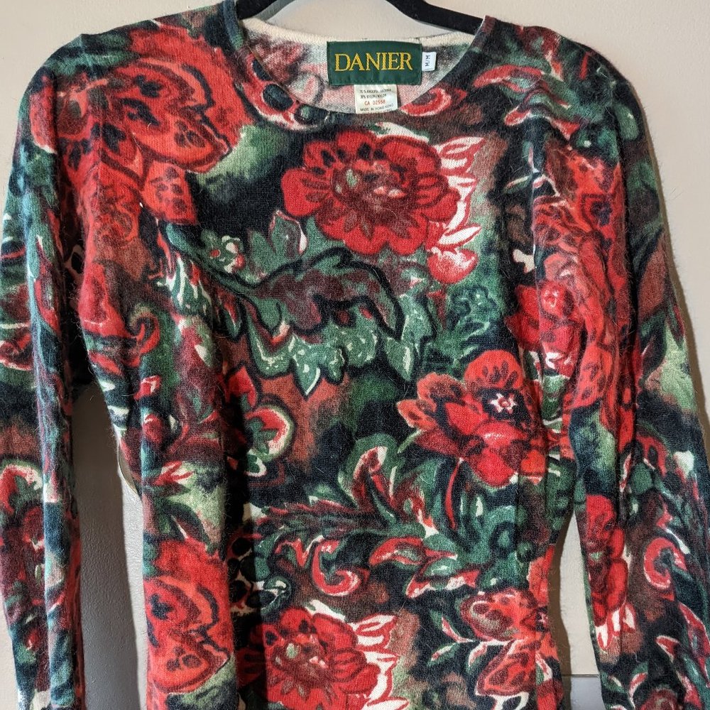 Danier Angora Top - size M -
